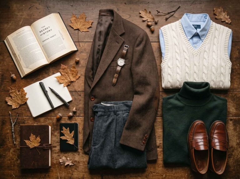 How to Dress Like Dark Academi